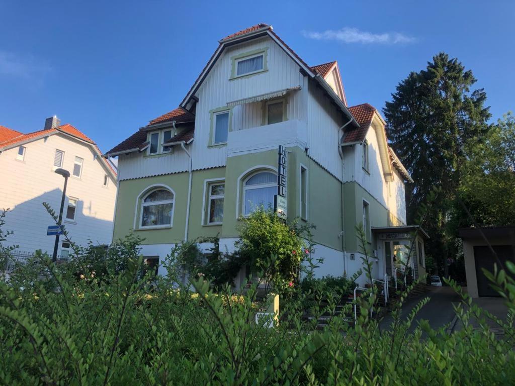 Hotel Fernblick Bad Harzburg Buitenkant foto