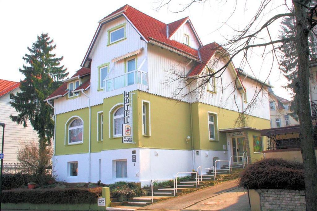 Hotel Fernblick Bad Harzburg Buitenkant foto